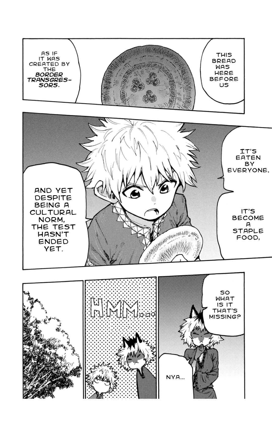 Page 4 Chapter 68 Mazumeshi Elf to Yuuboku gurashi
