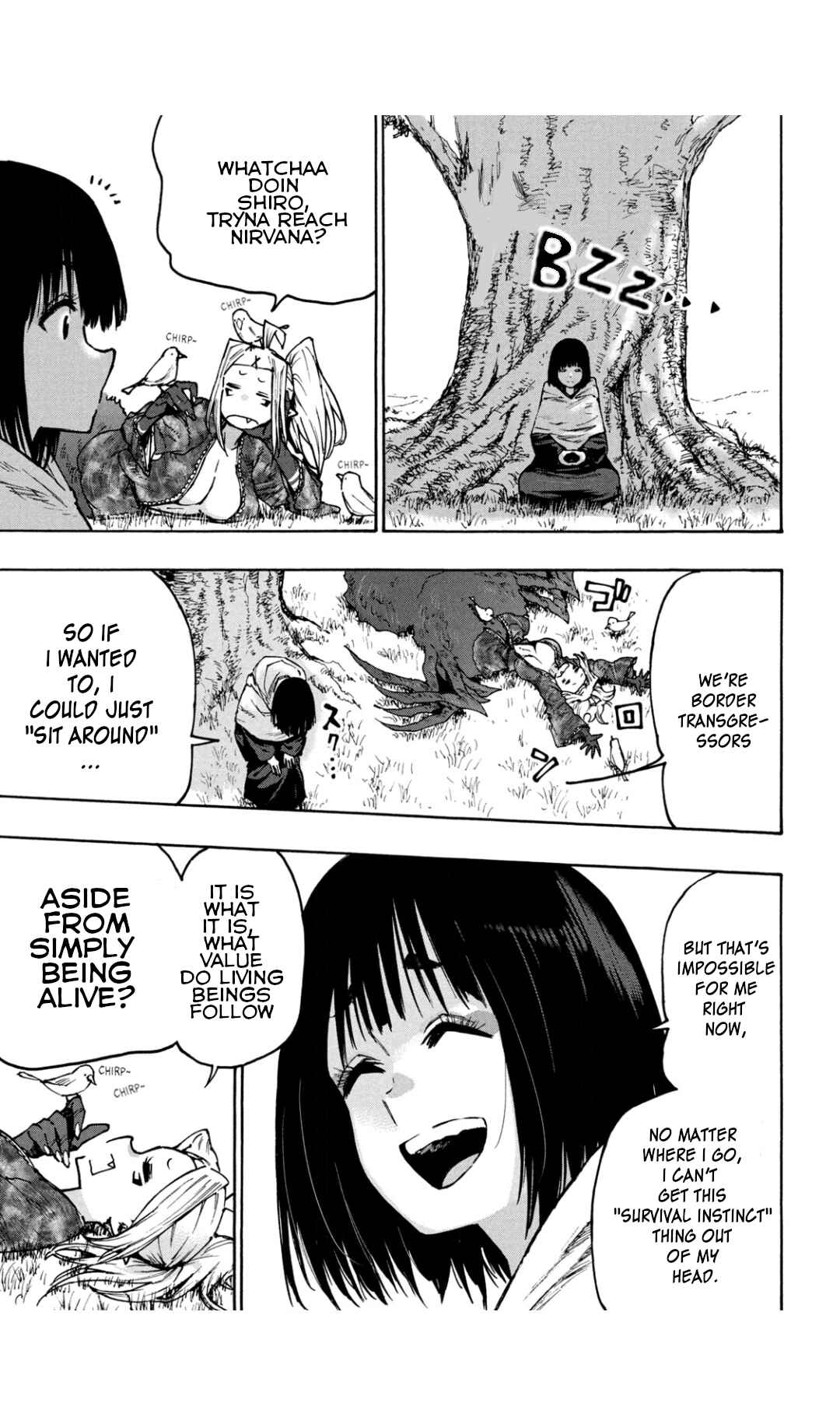 Page 5 Chapter 68 Mazumeshi Elf to Yuuboku gurashi