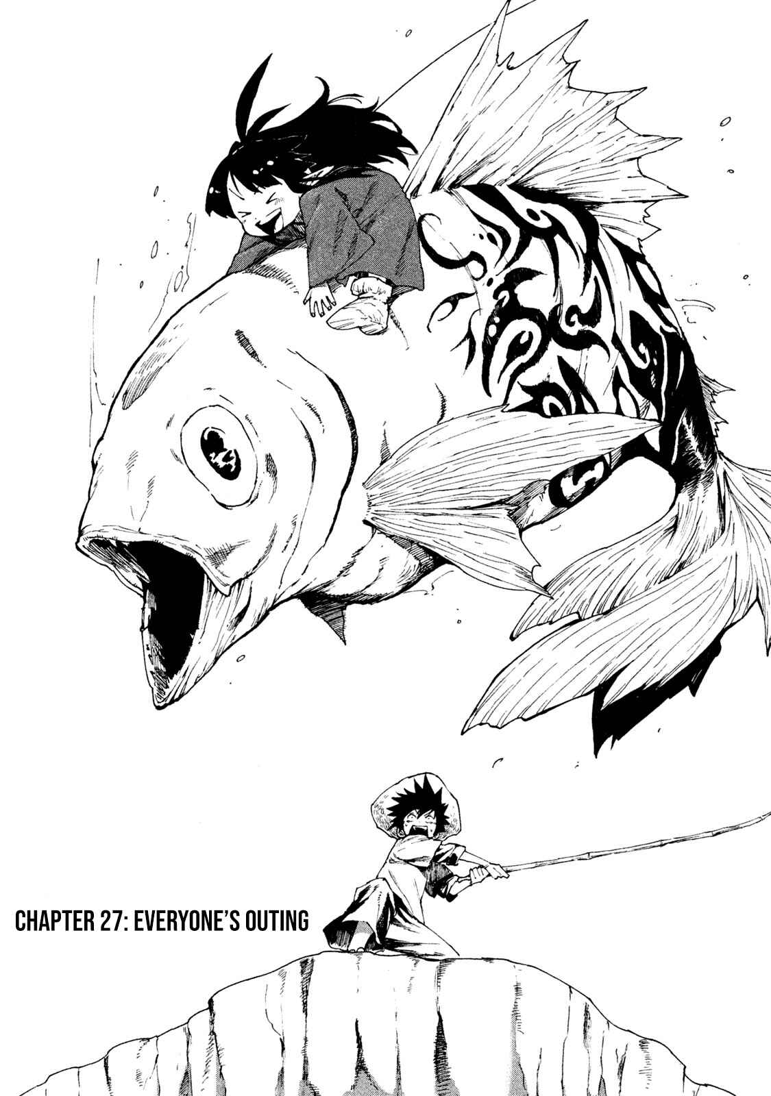 Page 1 Chapter 27 Mazumeshi Elf to Yuuboku gurashi