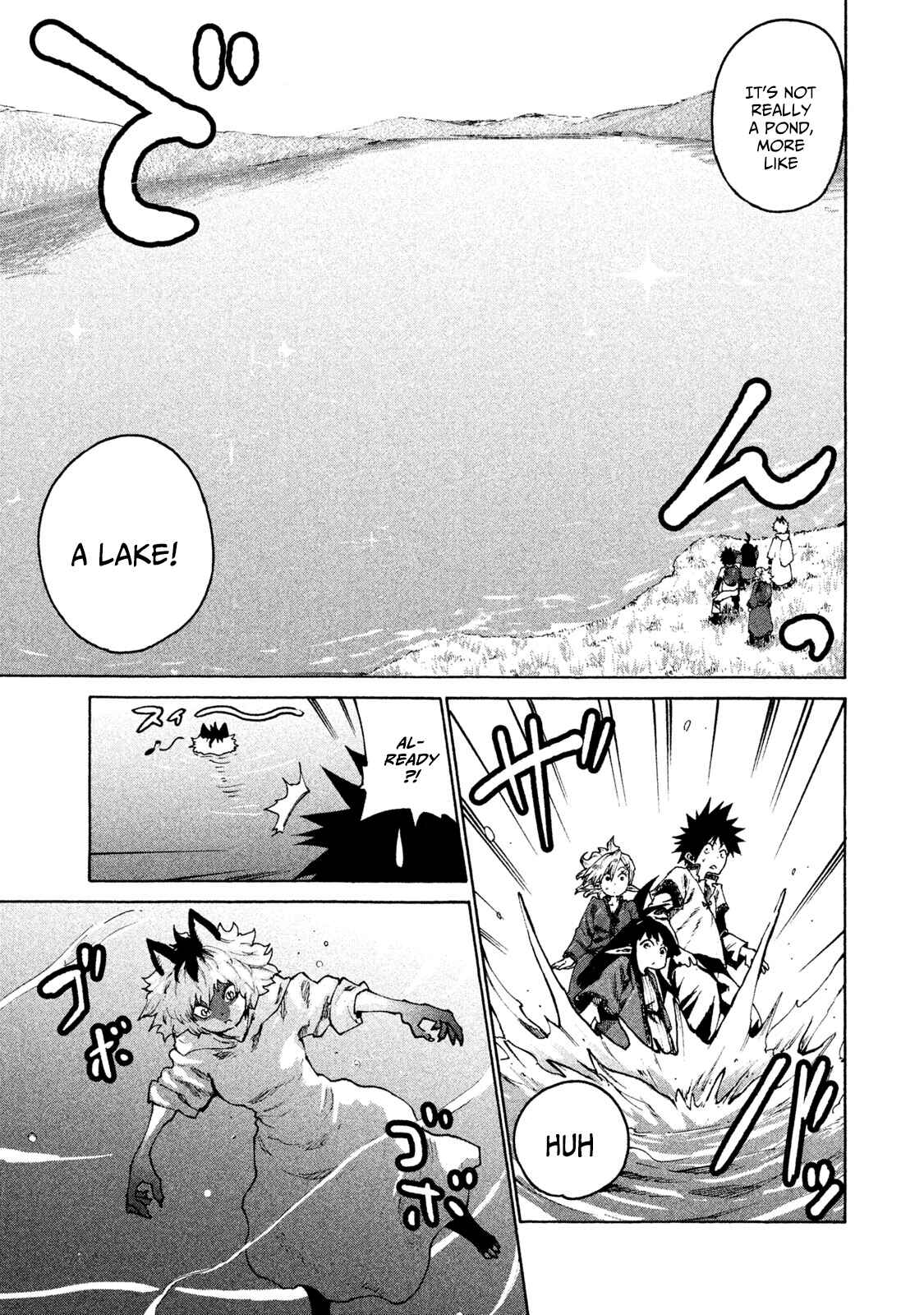 Page 11 Chapter 27 Mazumeshi Elf to Yuuboku gurashi