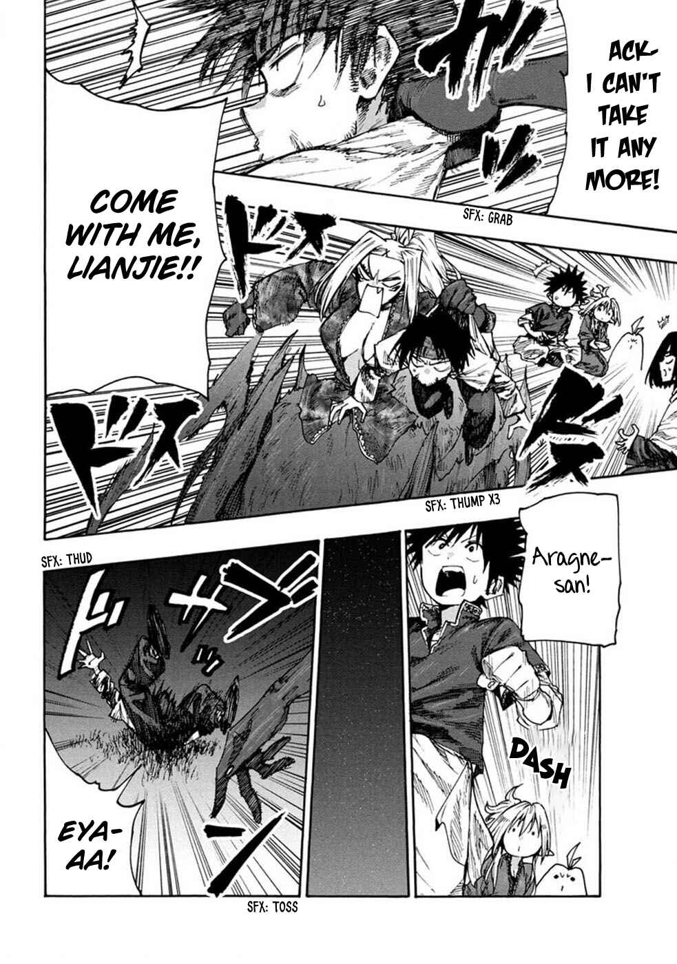 Page 10 Chapter 72 Mazumeshi Elf to Yuuboku gurashi