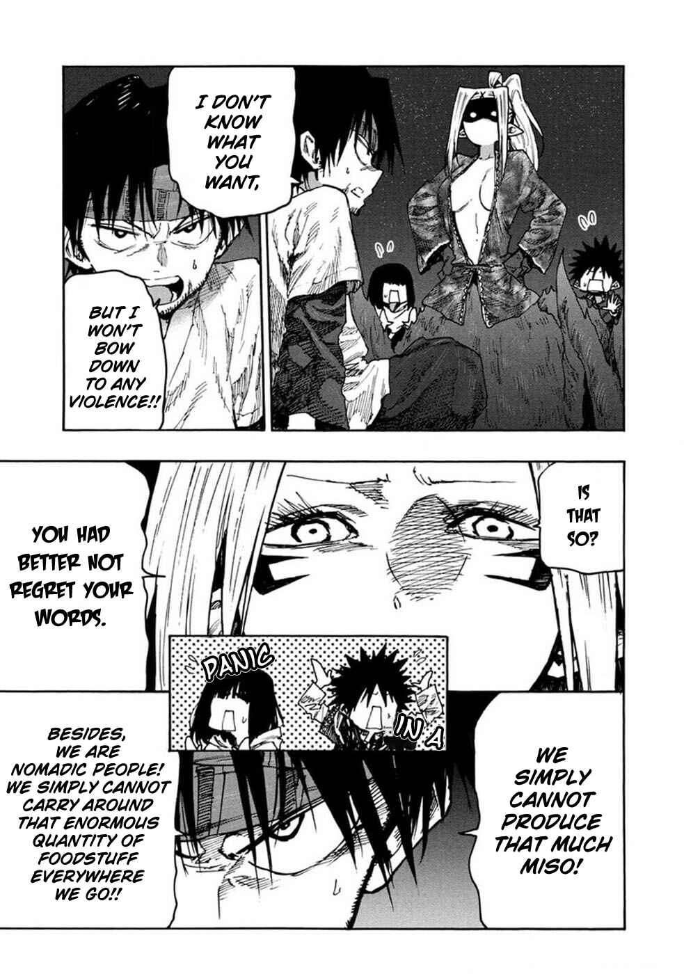 Page 11 Chapter 72 Mazumeshi Elf to Yuuboku gurashi