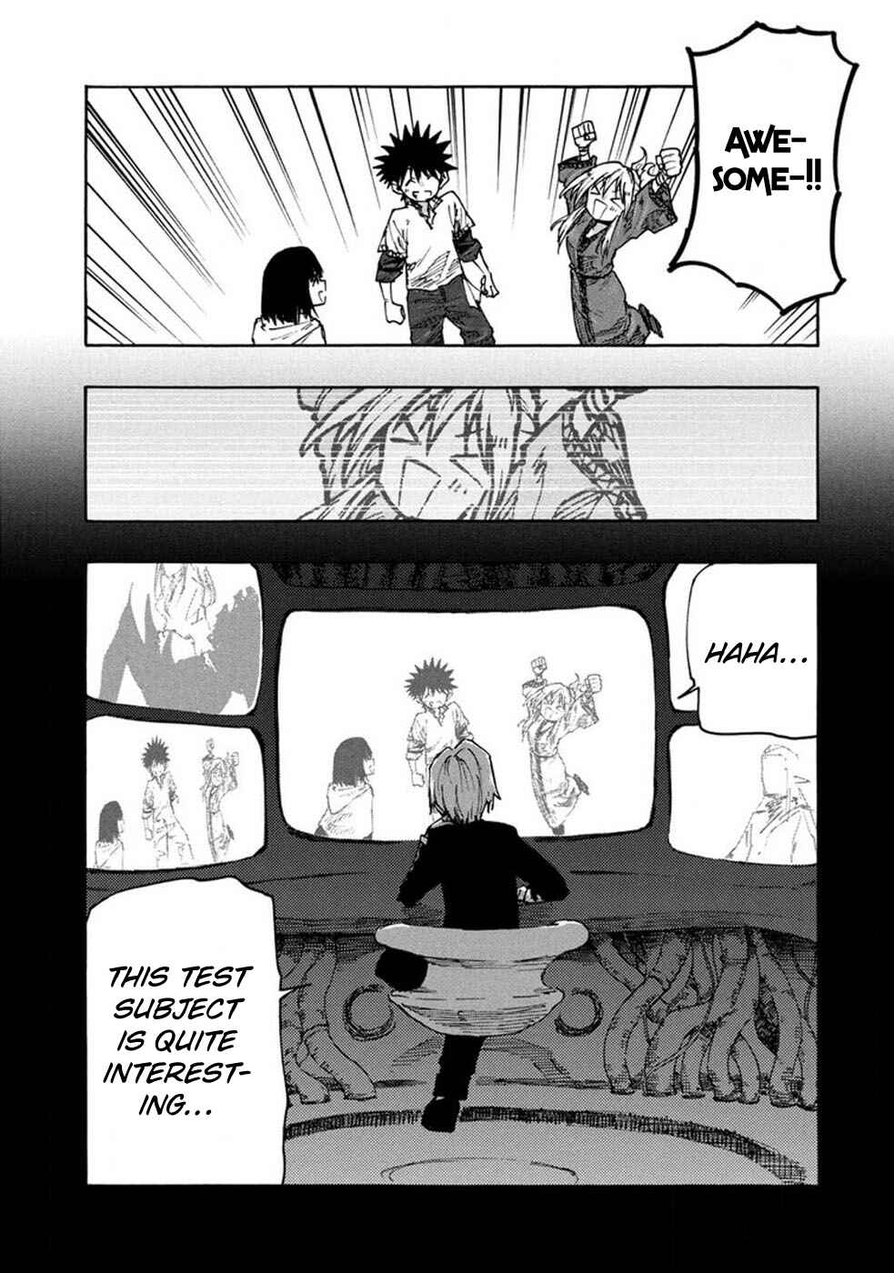 Page 23 Chapter 72 Mazumeshi Elf to Yuuboku gurashi