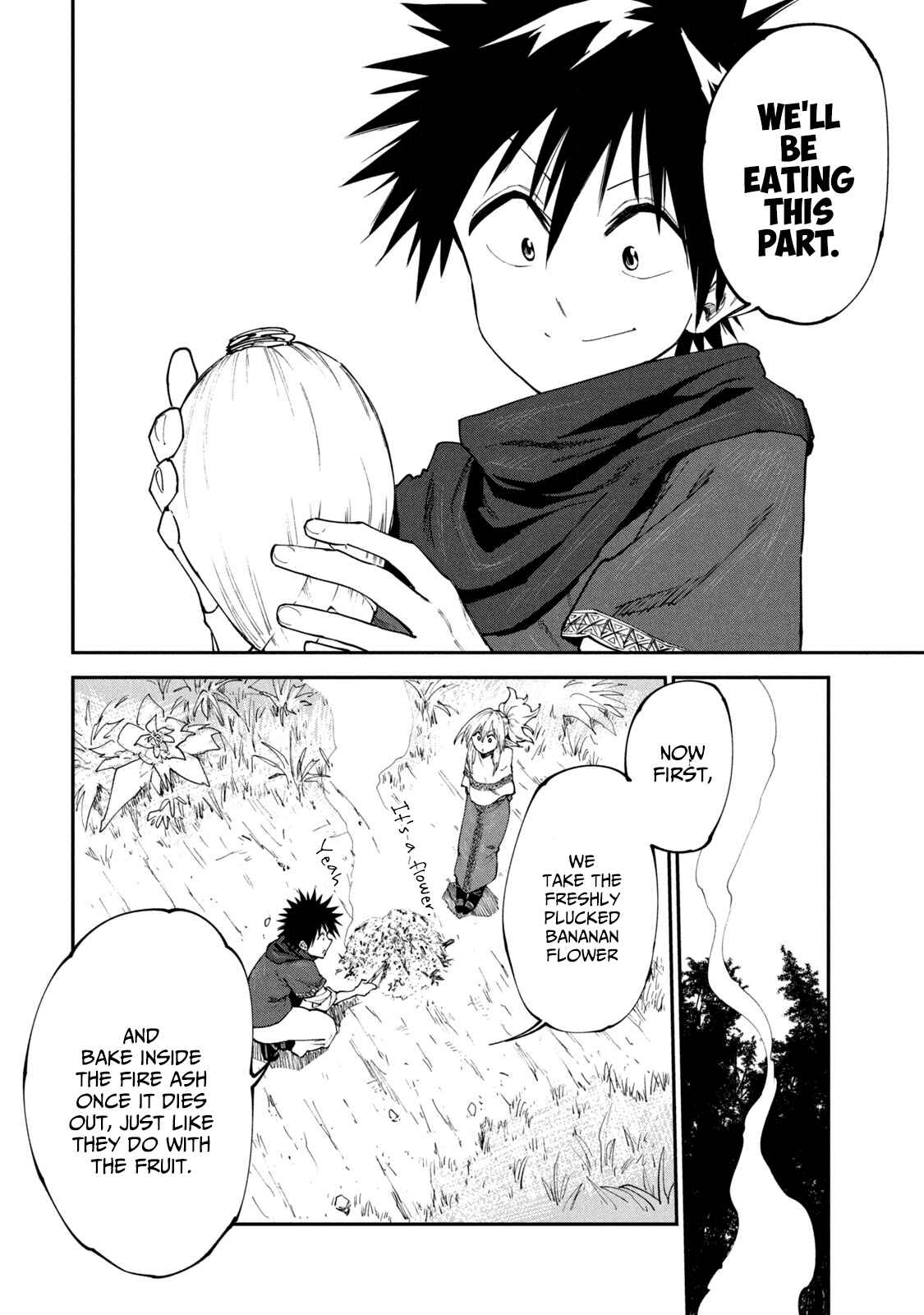 Page 15 Chapter 47 Mazumeshi Elf to Yuuboku gurashi