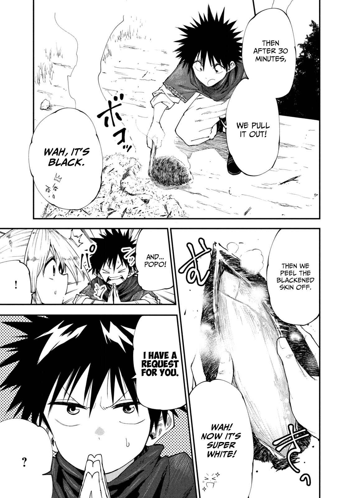 Page 16 Chapter 47 Mazumeshi Elf to Yuuboku gurashi
