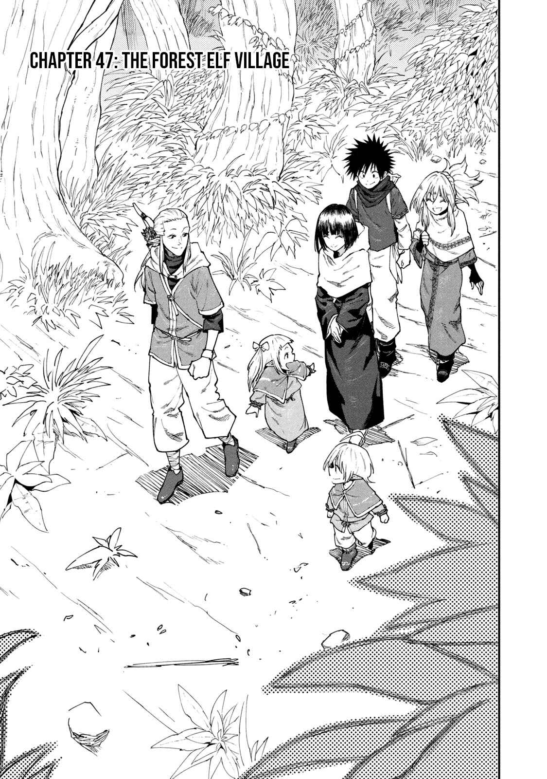 Page 4 Chapter 47 Mazumeshi Elf to Yuuboku gurashi