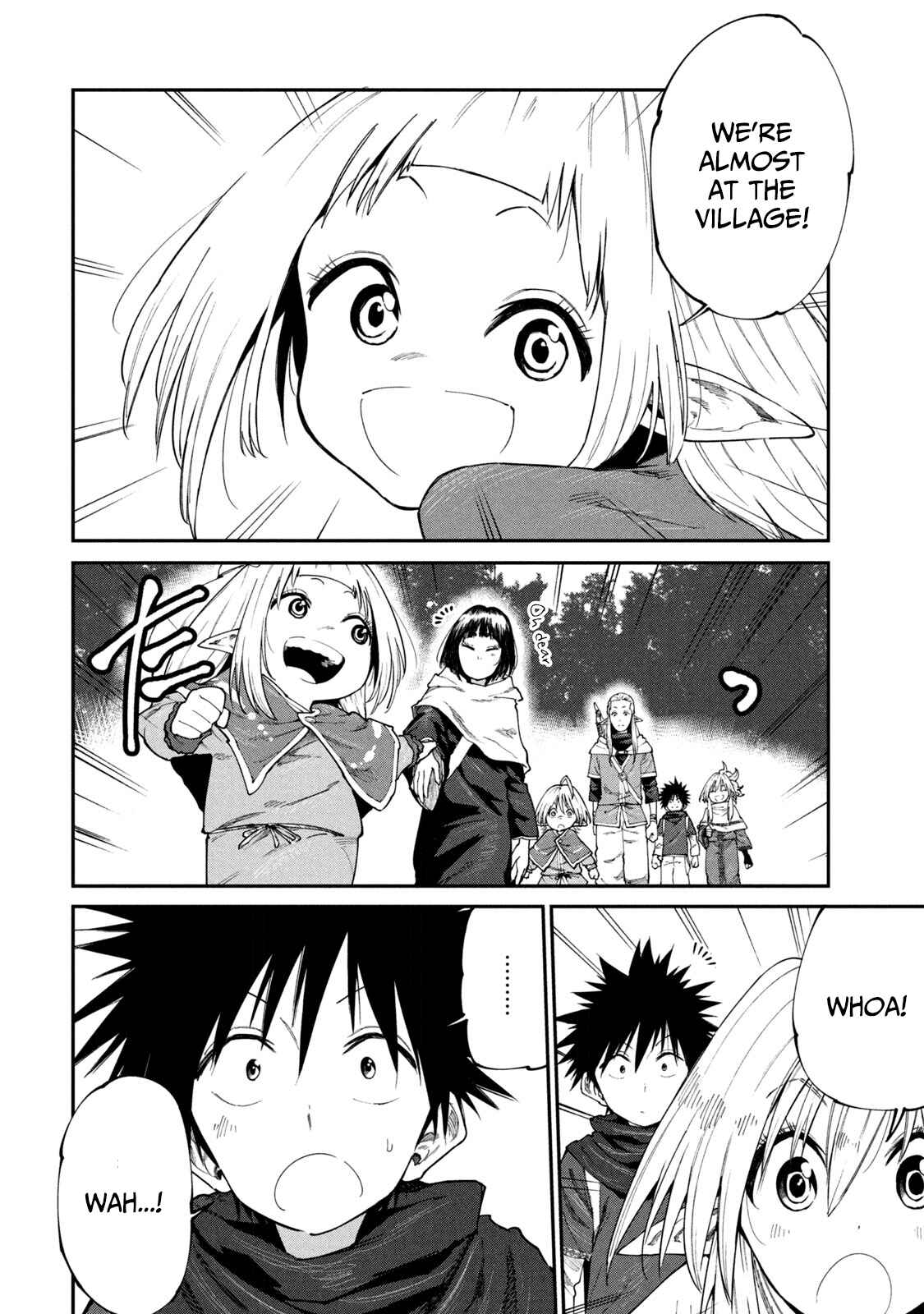 Page 5 Chapter 47 Mazumeshi Elf to Yuuboku gurashi