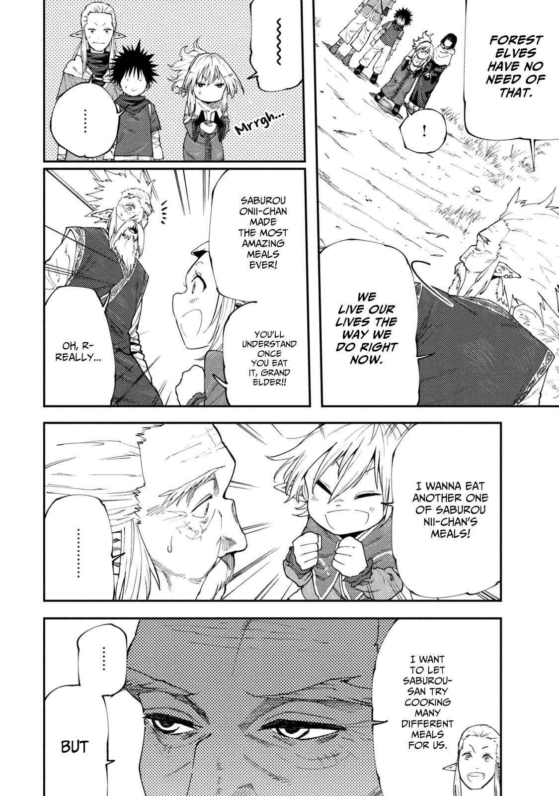 Page 9 Chapter 47 Mazumeshi Elf to Yuuboku gurashi