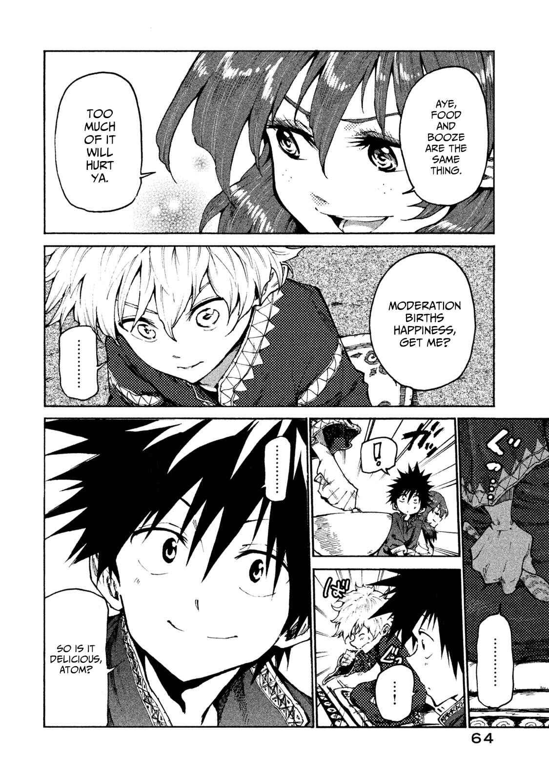 Page 22 Chapter 19 Mazumeshi Elf to Yuuboku gurashi