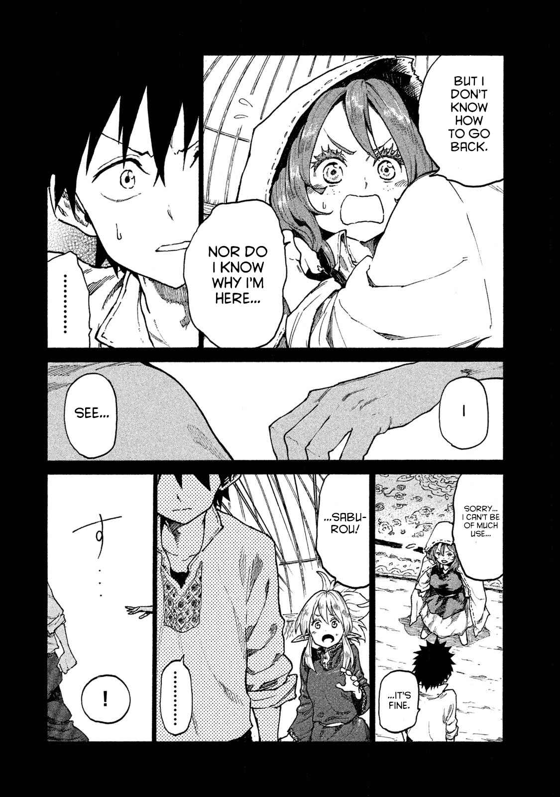 Page 10 Chapter 10 Mazumeshi Elf to Yuuboku gurashi