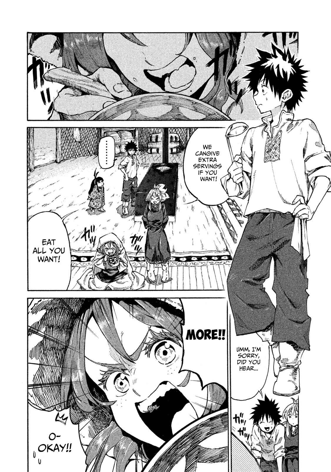 Page 2 Chapter 10 Mazumeshi Elf to Yuuboku gurashi