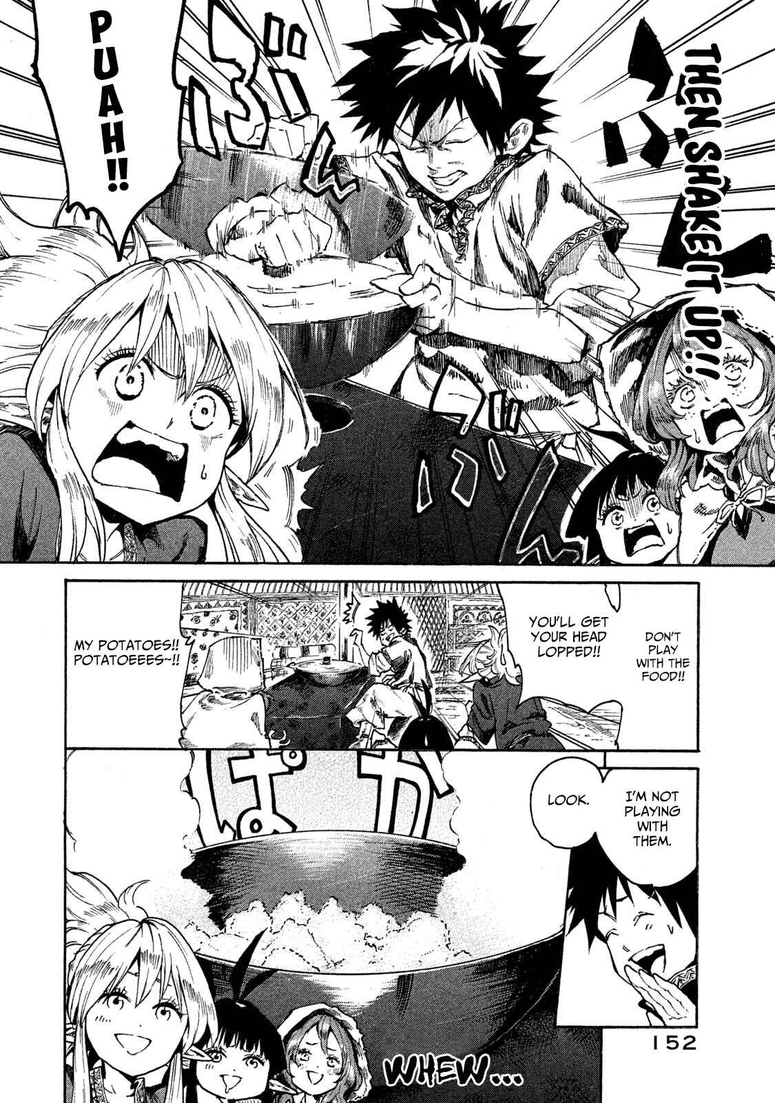 Page 26 Chapter 10 Mazumeshi Elf to Yuuboku gurashi