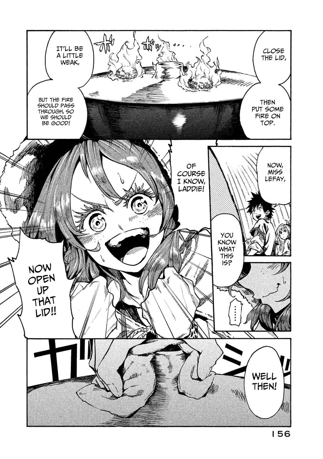 Page 30 Chapter 10 Mazumeshi Elf to Yuuboku gurashi