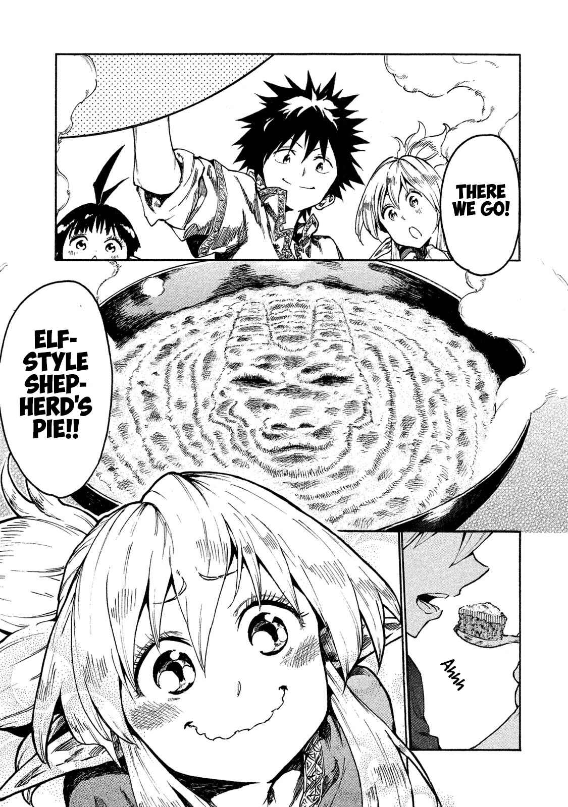 Page 31 Chapter 10 Mazumeshi Elf to Yuuboku gurashi