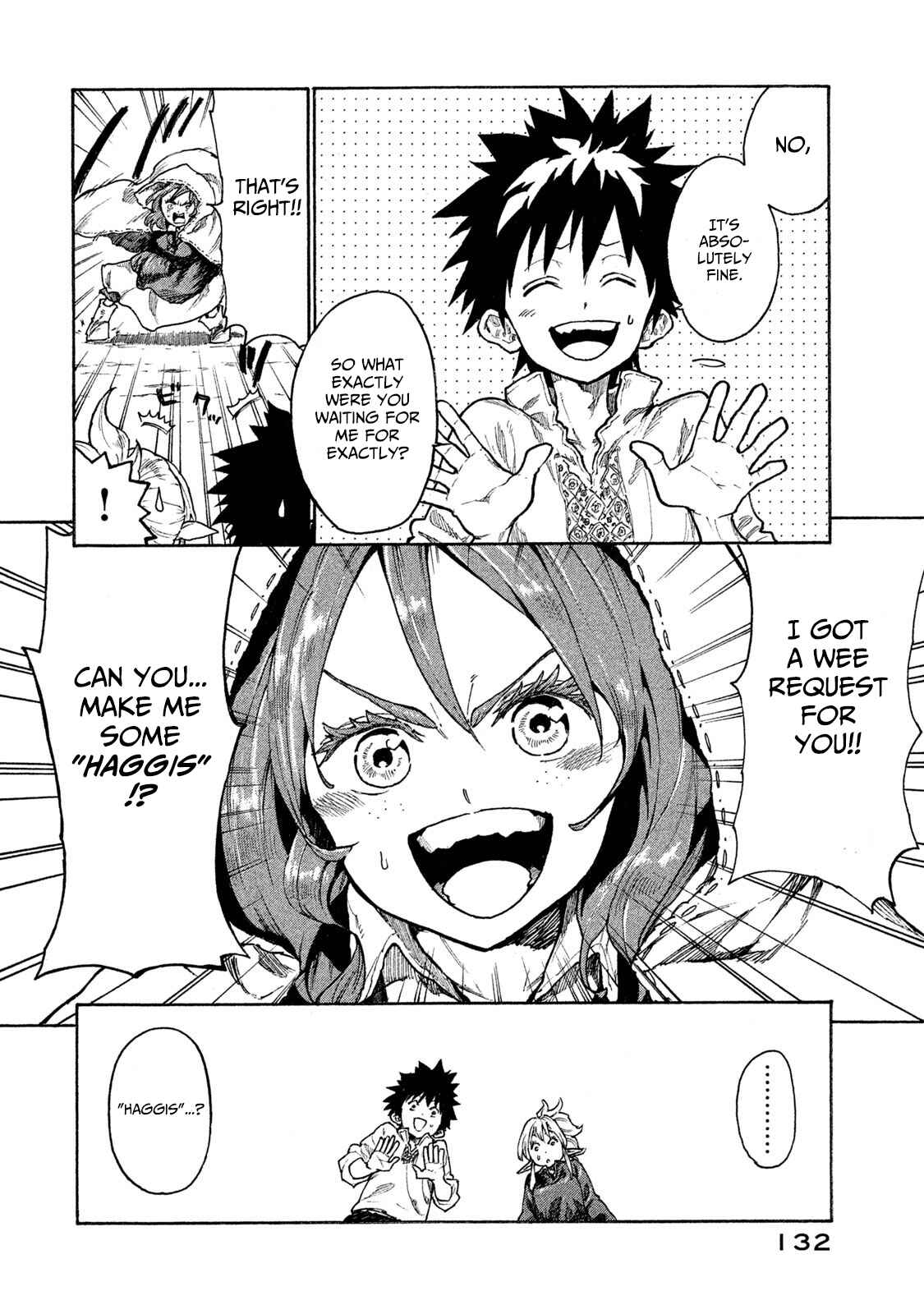 Page 6 Chapter 10 Mazumeshi Elf to Yuuboku gurashi