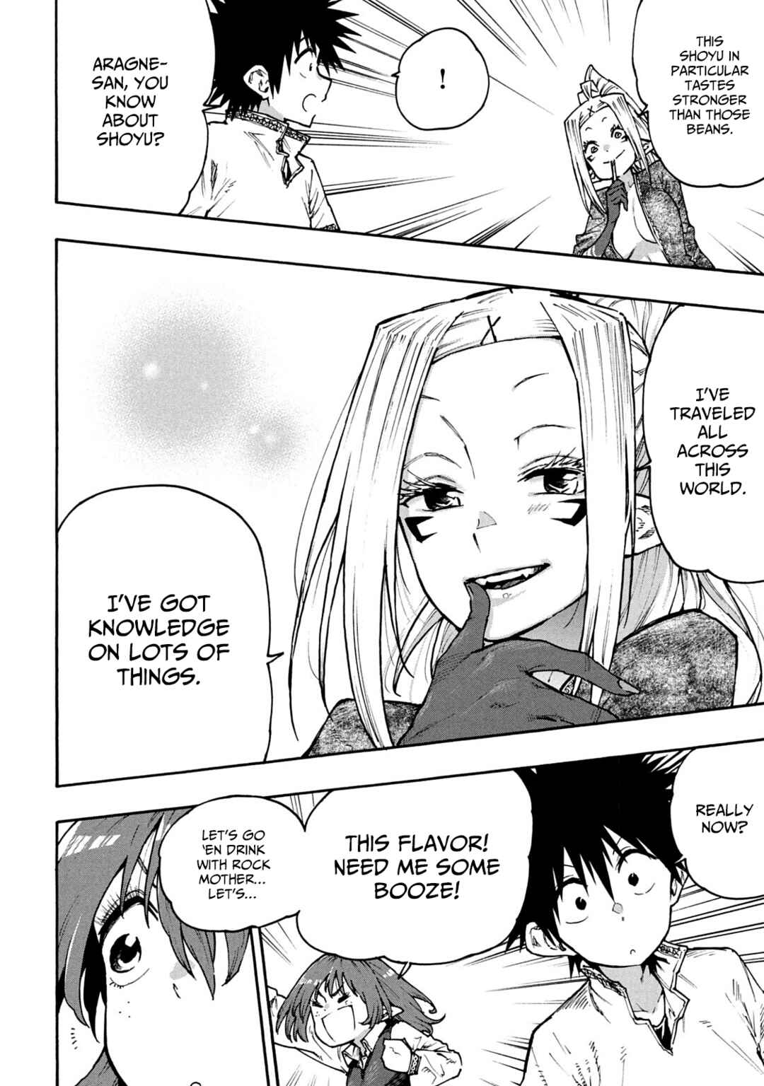 Page 12 Chapter 62 Mazumeshi Elf to Yuuboku gurashi