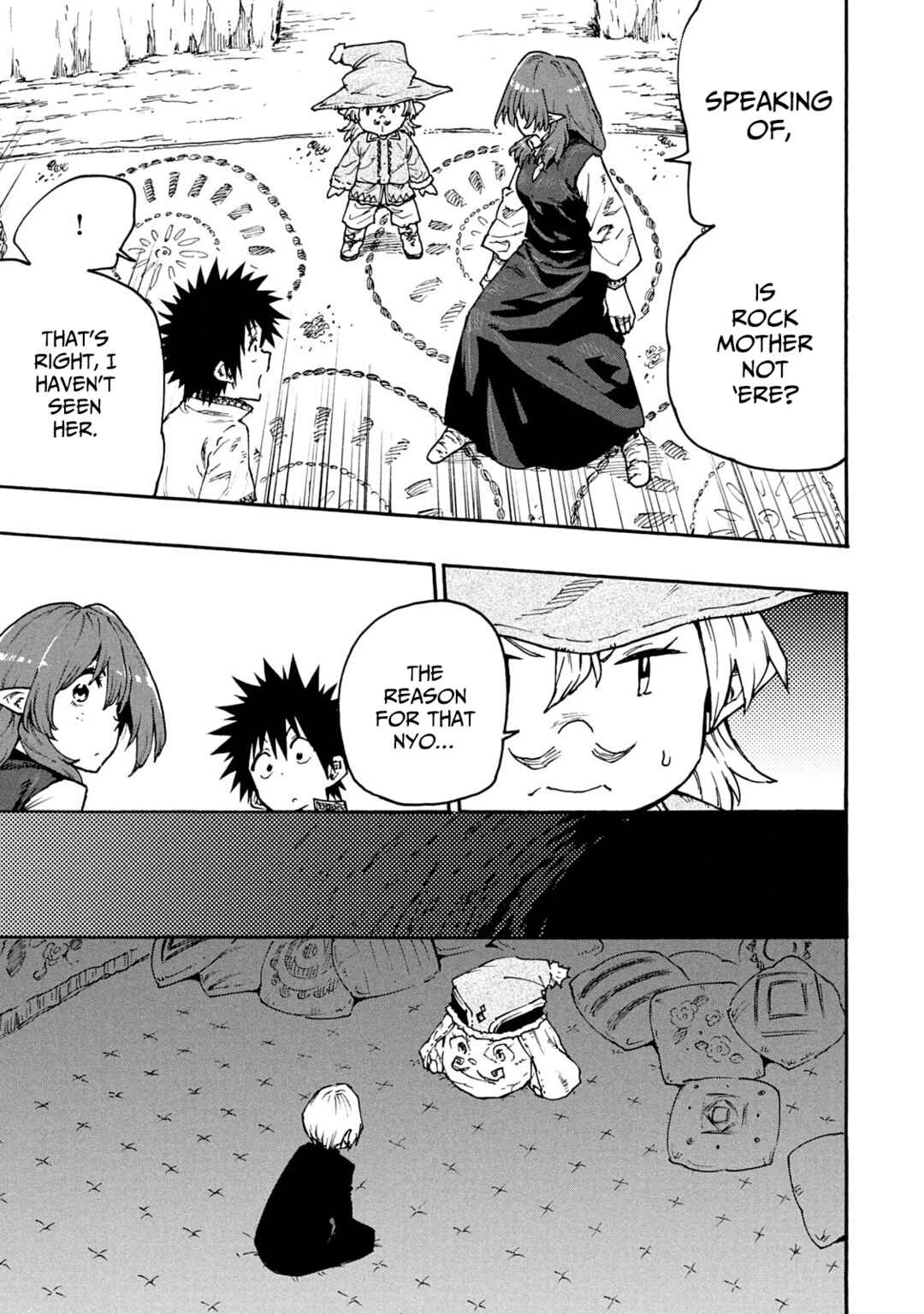 Page 13 Chapter 62 Mazumeshi Elf to Yuuboku gurashi