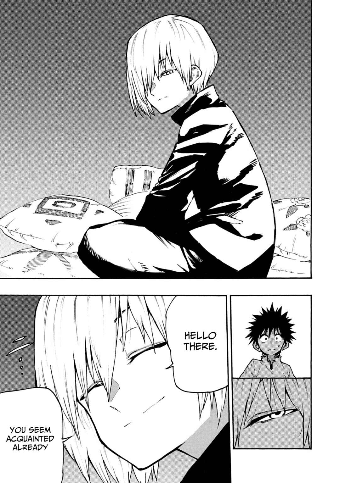 Page 15 Chapter 62 Mazumeshi Elf to Yuuboku gurashi