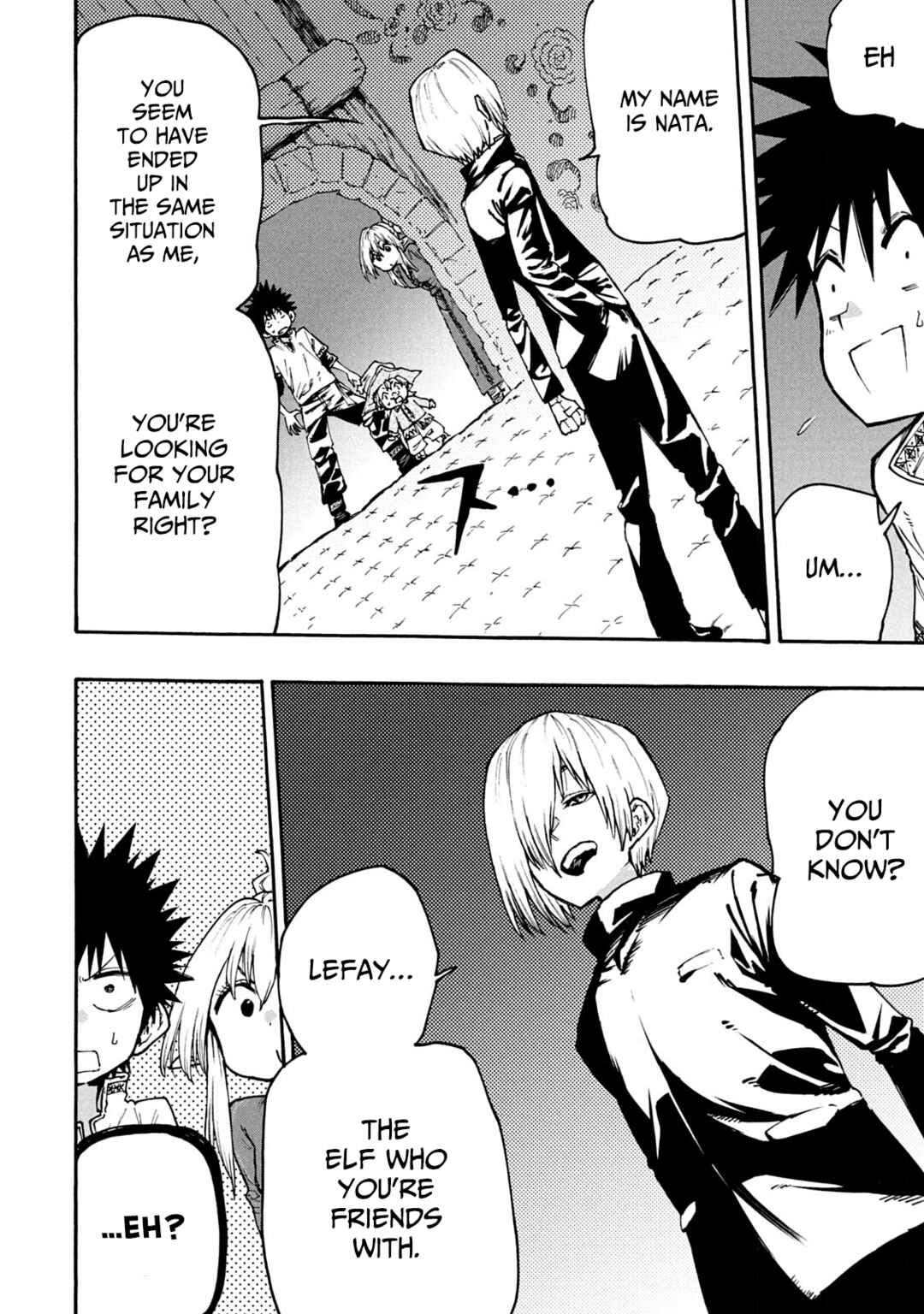 Page 16 Chapter 62 Mazumeshi Elf to Yuuboku gurashi