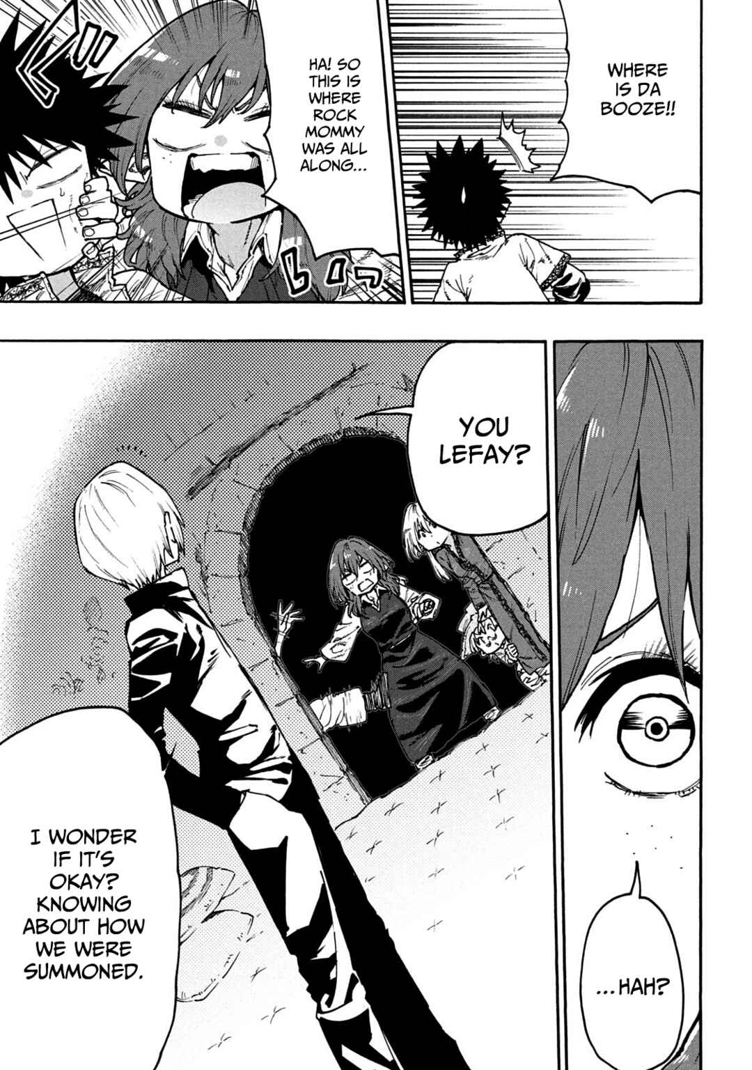 Page 17 Chapter 62 Mazumeshi Elf to Yuuboku gurashi