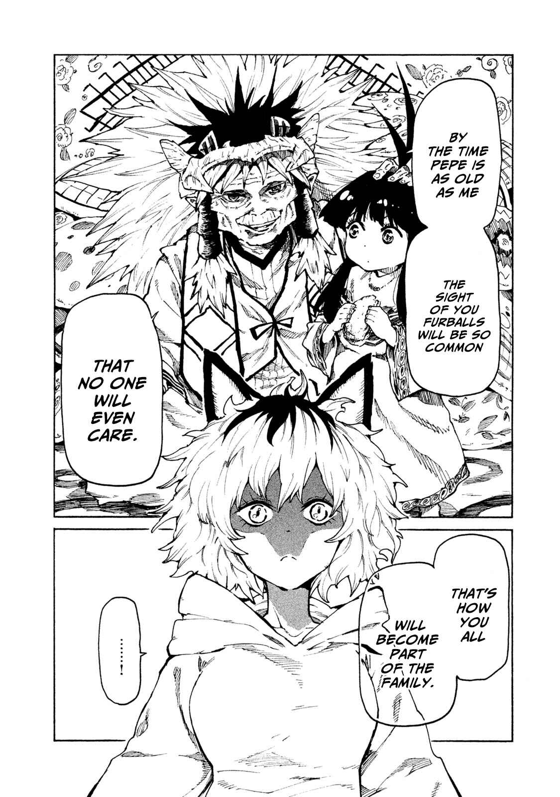 Page 15 Chapter 24 Mazumeshi Elf to Yuuboku gurashi