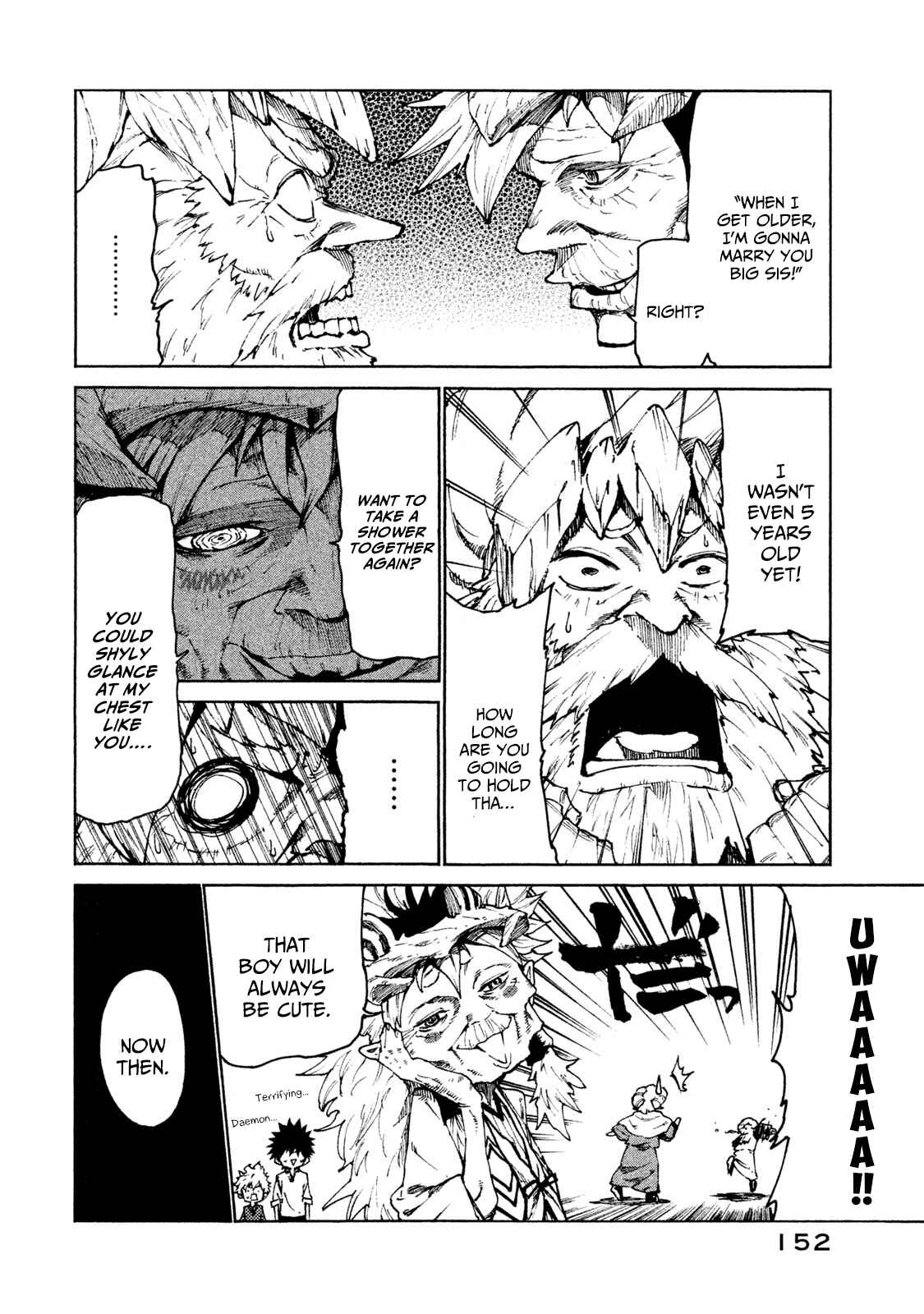 Page 6 Chapter 24 Mazumeshi Elf to Yuuboku gurashi