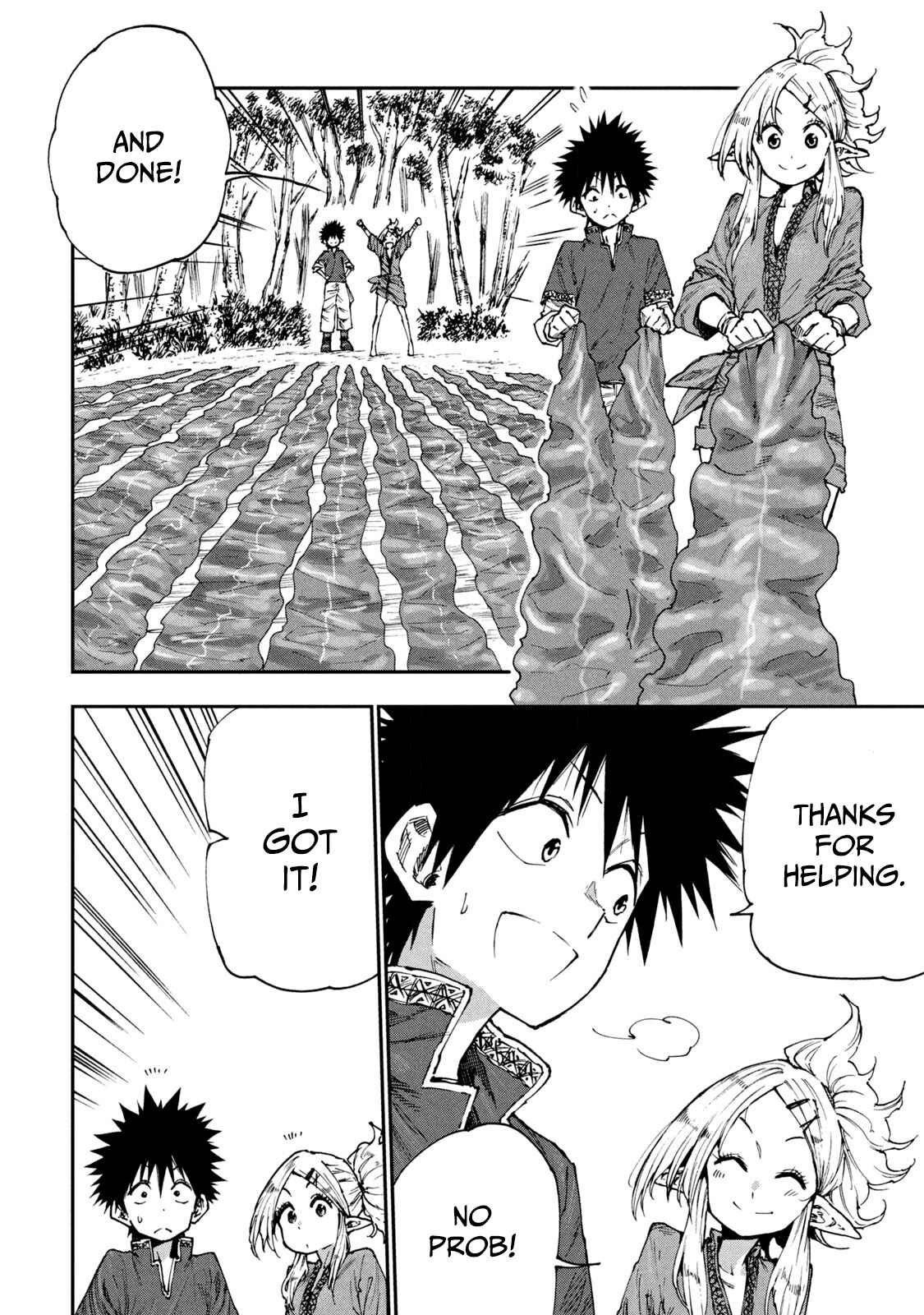 Page 2 Chapter 52 Mazumeshi Elf to Yuuboku gurashi