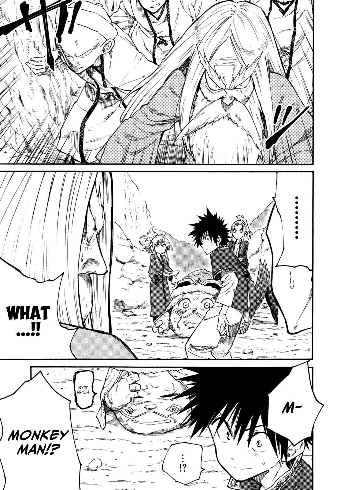 Page 19 Chapter 37 Mazumeshi Elf to Yuuboku gurashi