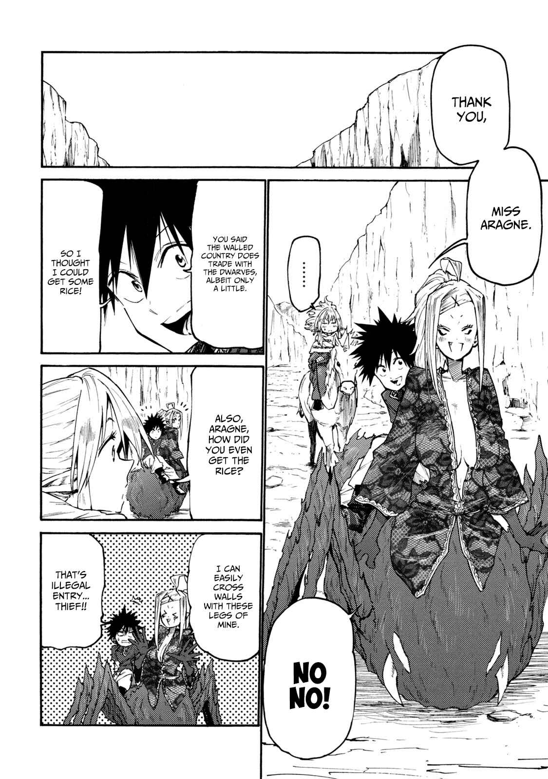 Page 6 Chapter 37 Mazumeshi Elf to Yuuboku gurashi