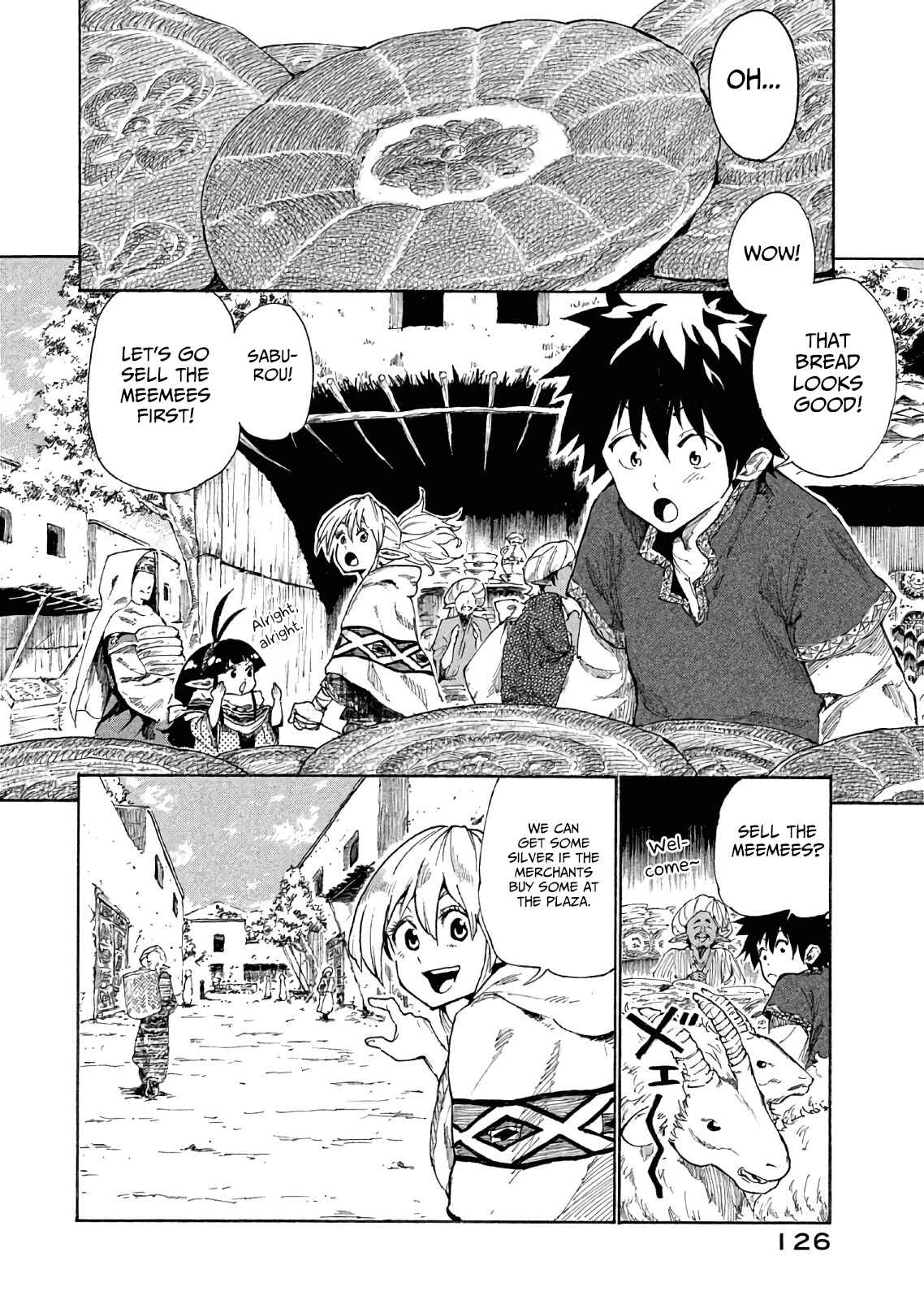 Page 5 Chapter 5 Mazumeshi Elf to Yuuboku gurashi