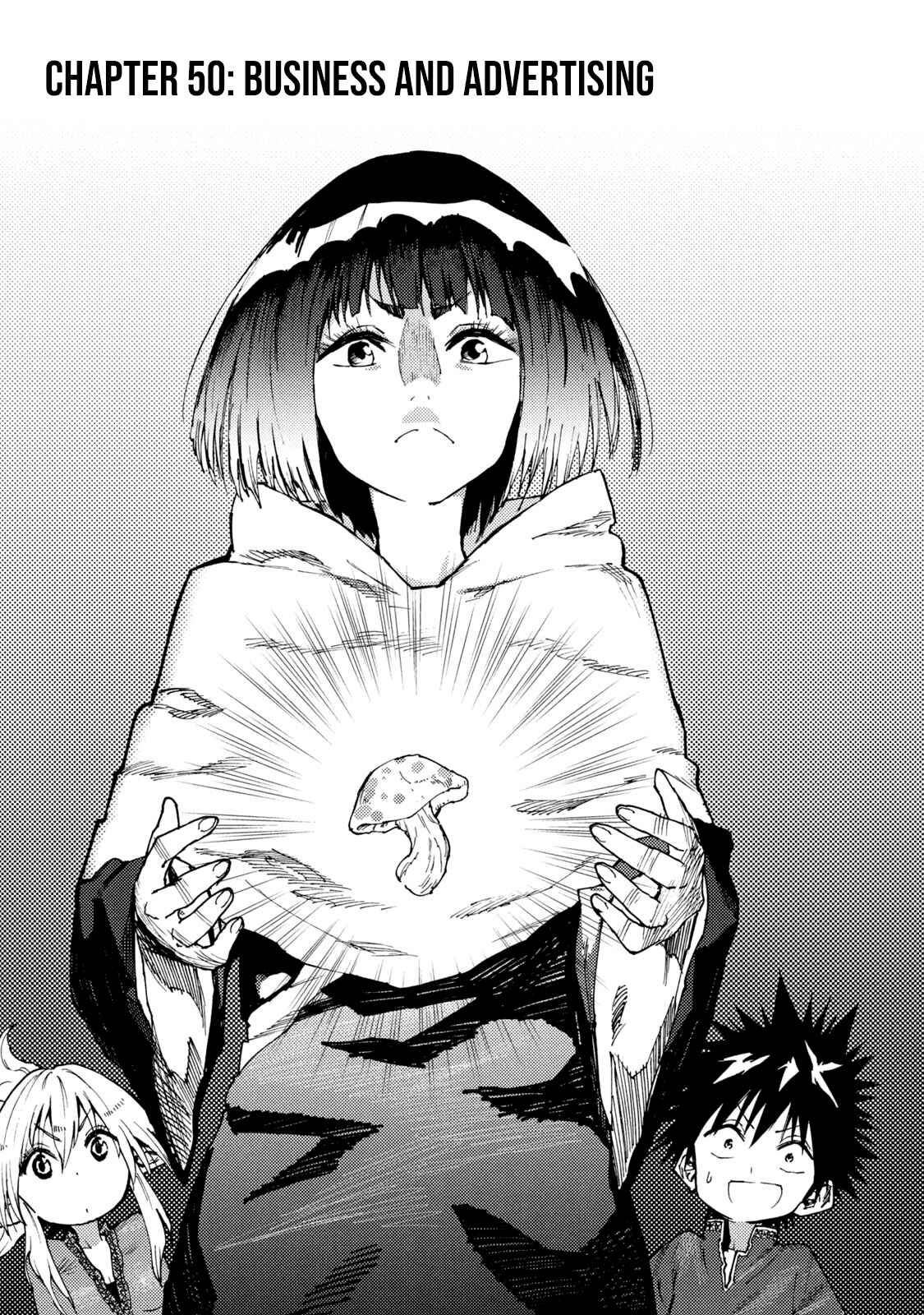 Page 1 Chapter 50 Mazumeshi Elf to Yuuboku gurashi