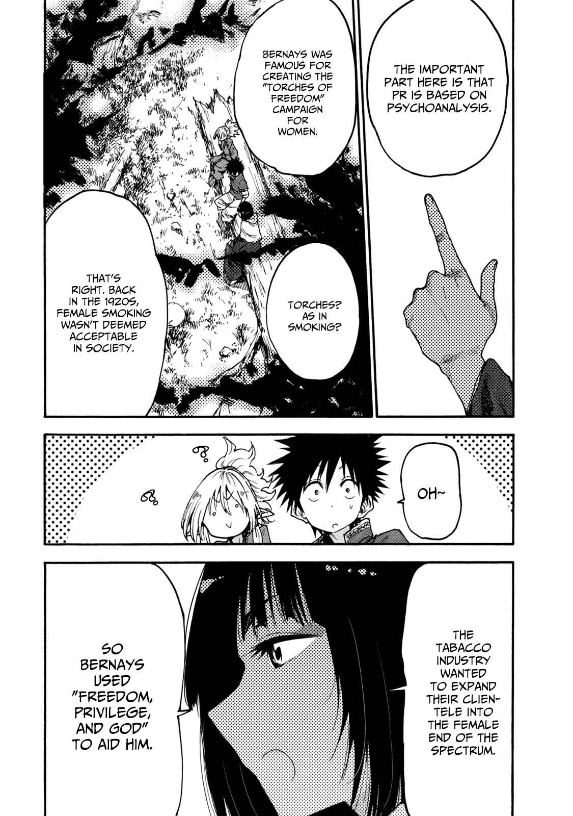 Page 10 Chapter 50 Mazumeshi Elf to Yuuboku gurashi