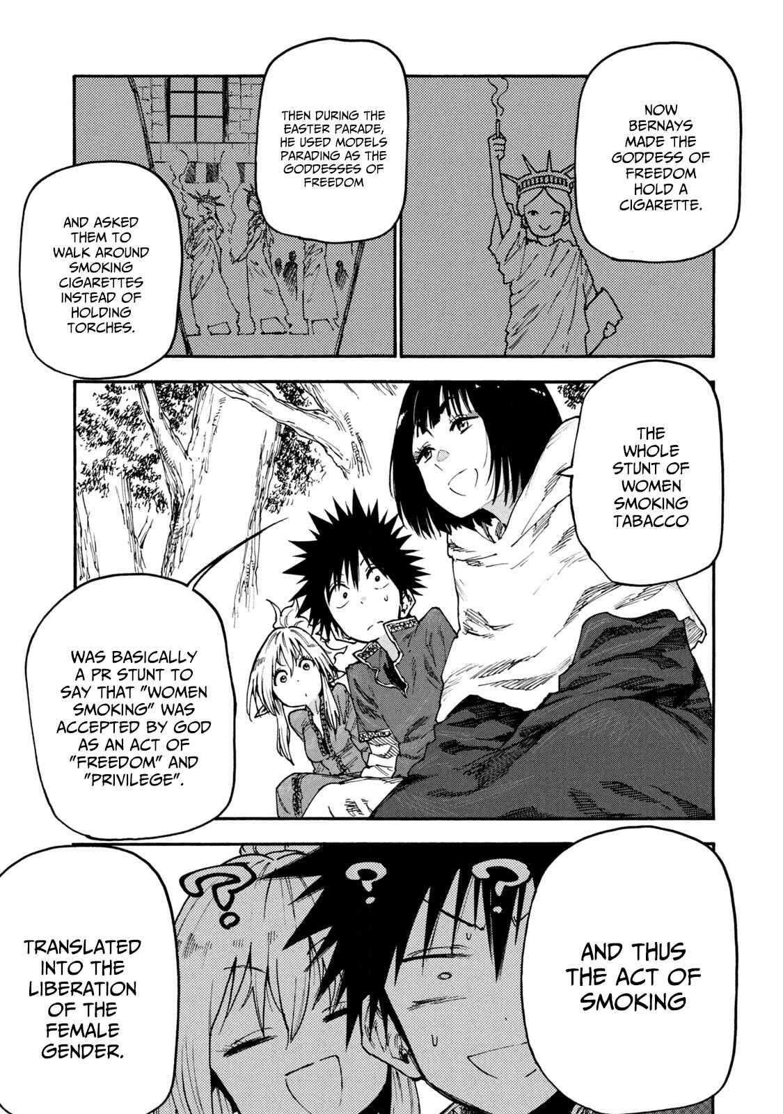 Page 11 Chapter 50 Mazumeshi Elf to Yuuboku gurashi