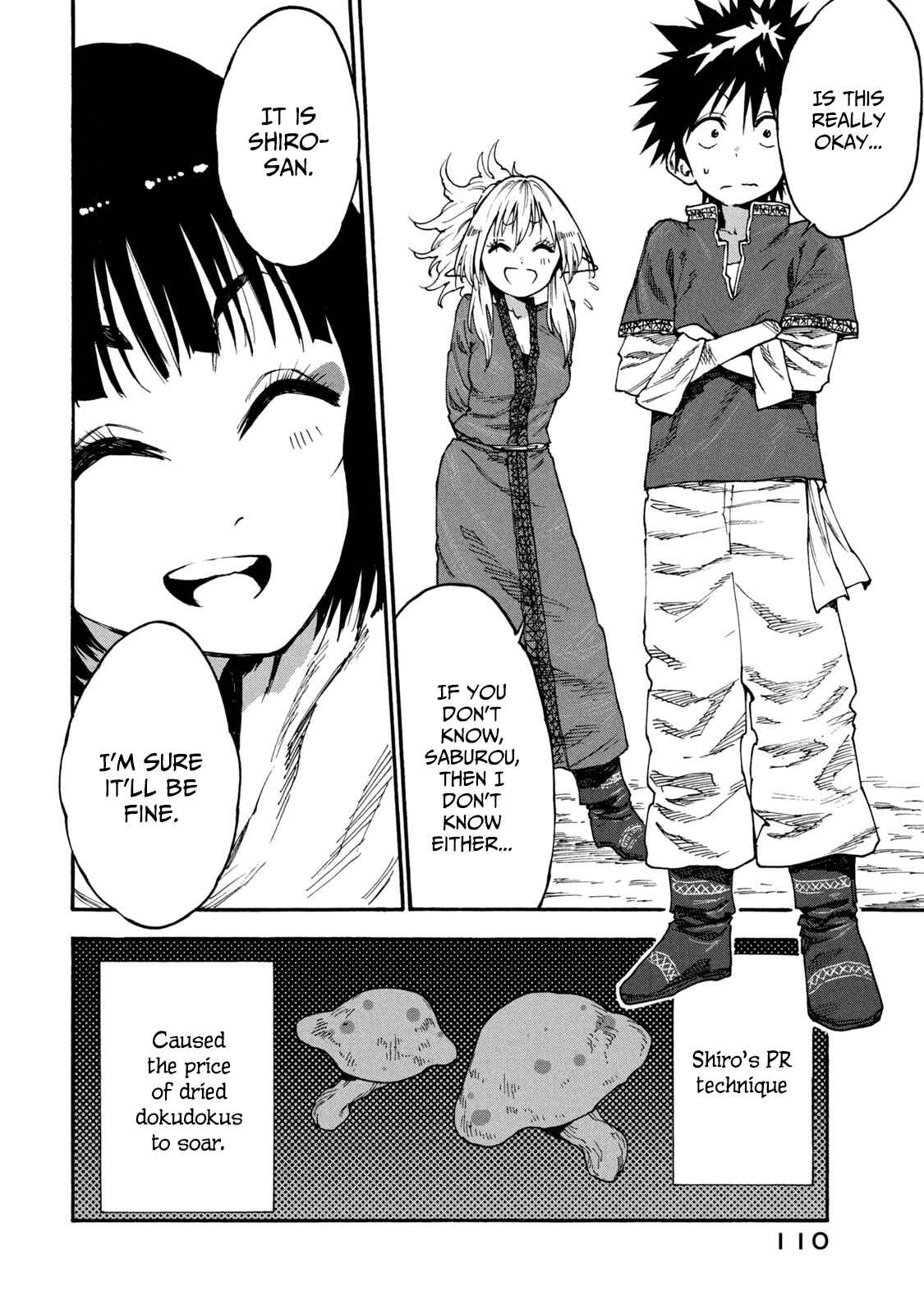 Page 18 Chapter 50 Mazumeshi Elf to Yuuboku gurashi