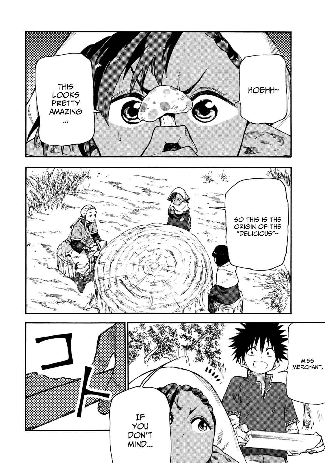 Page 2 Chapter 50 Mazumeshi Elf to Yuuboku gurashi