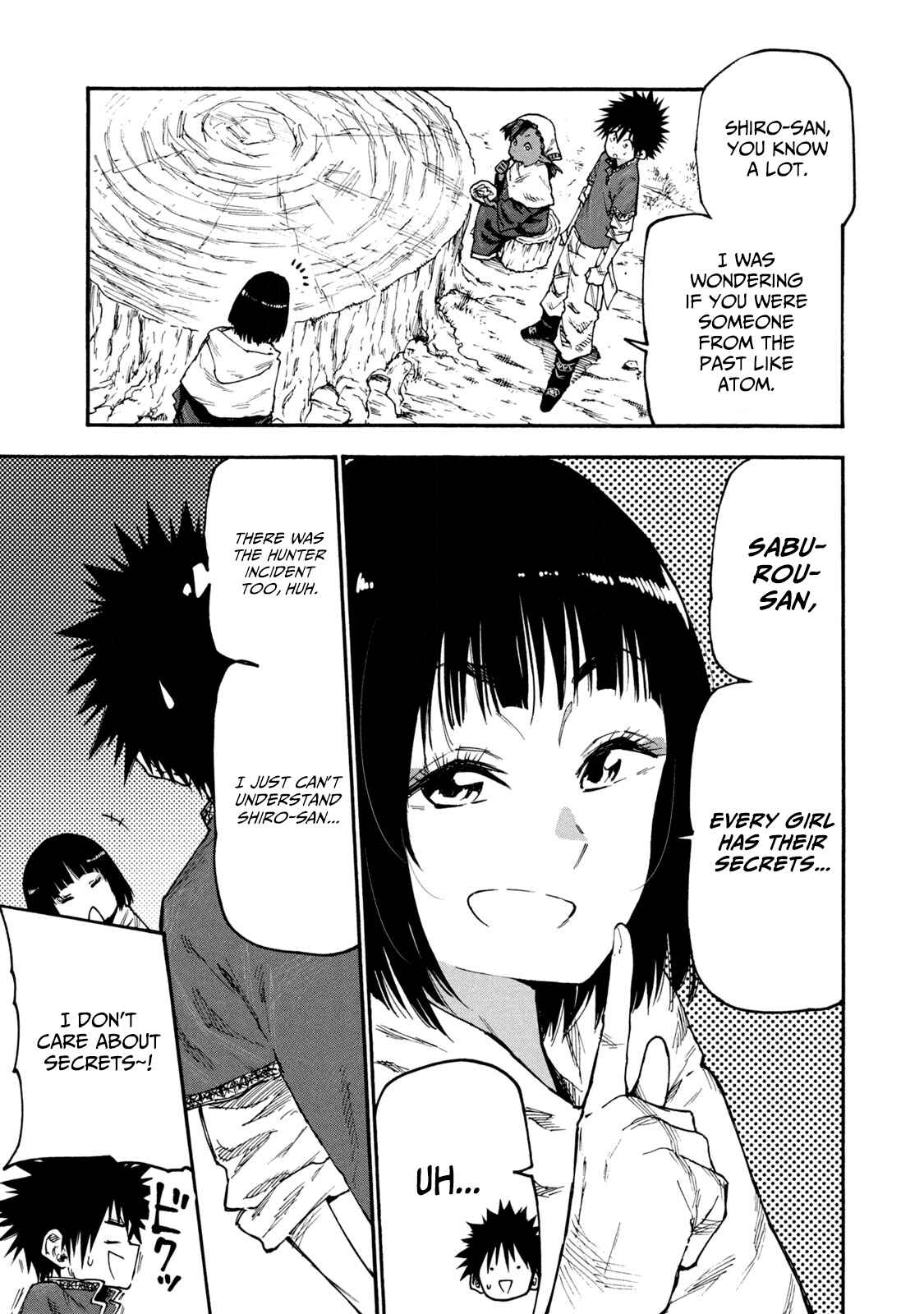 Page 5 Chapter 50 Mazumeshi Elf to Yuuboku gurashi