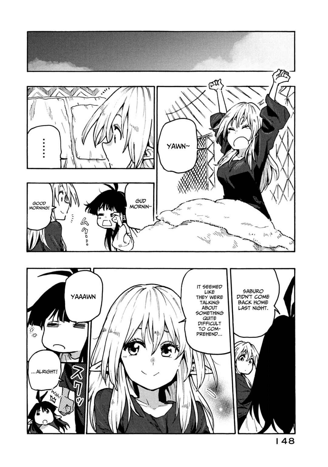 Page 10 Chapter 67 Mazumeshi Elf to Yuuboku gurashi