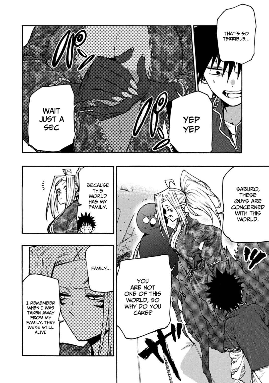 Page 6 Chapter 67 Mazumeshi Elf to Yuuboku gurashi