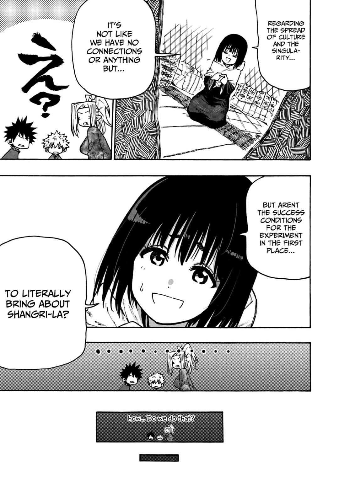 Page 9 Chapter 67 Mazumeshi Elf to Yuuboku gurashi