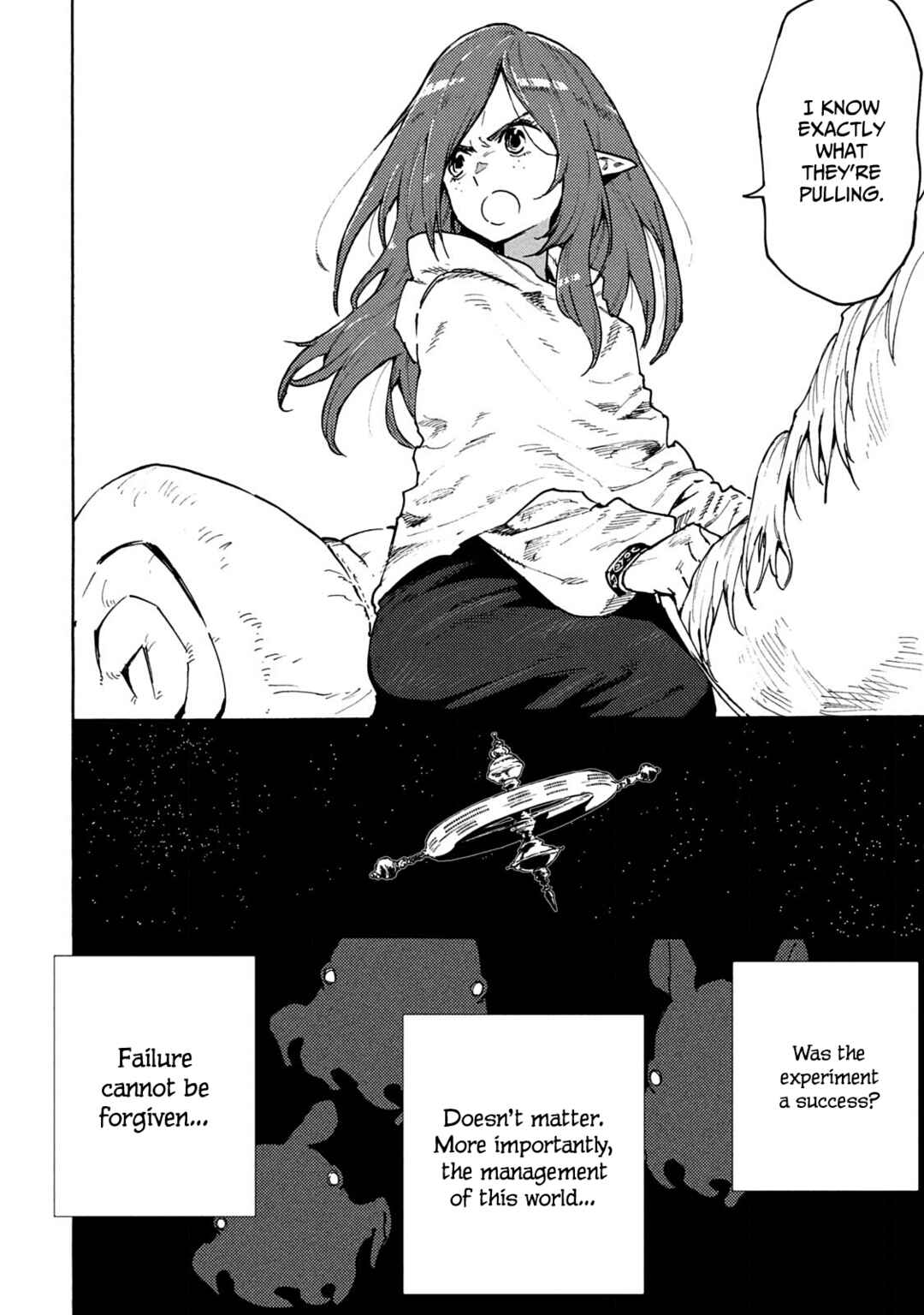 Page 20 Chapter 63 Mazumeshi Elf to Yuuboku gurashi