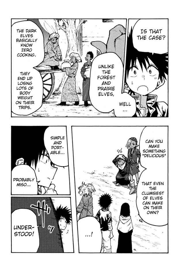 Page 10 Chapter 70 Mazumeshi Elf to Yuuboku gurashi