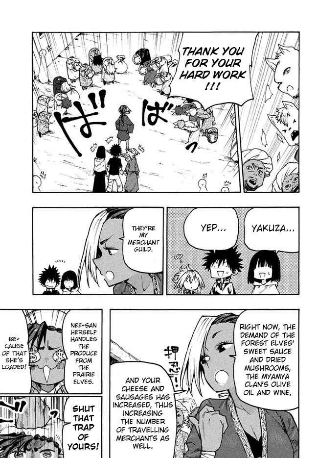 Page 9 Chapter 70 Mazumeshi Elf to Yuuboku gurashi