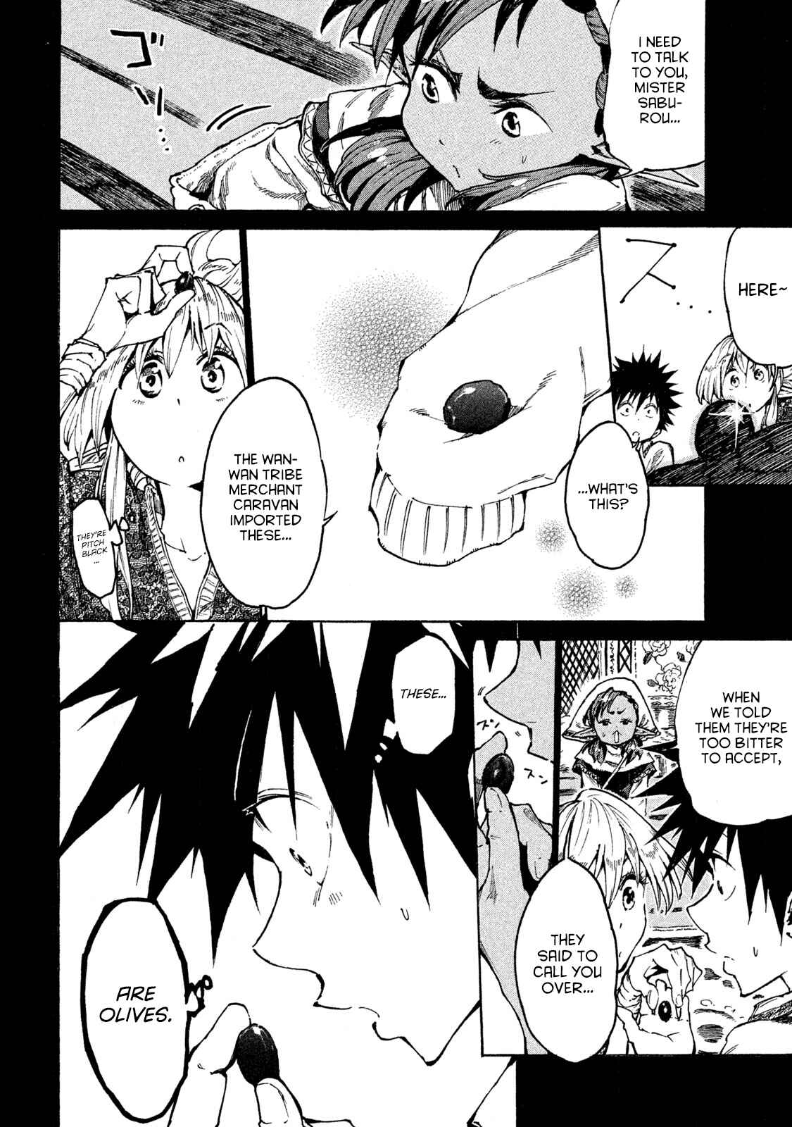 Page 12 Chapter 17 Mazumeshi Elf to Yuuboku gurashi