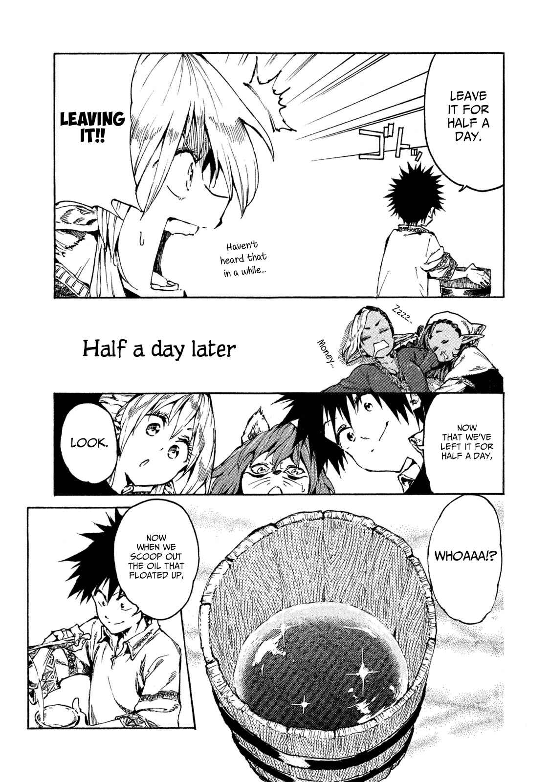Page 17 Chapter 17 Mazumeshi Elf to Yuuboku gurashi