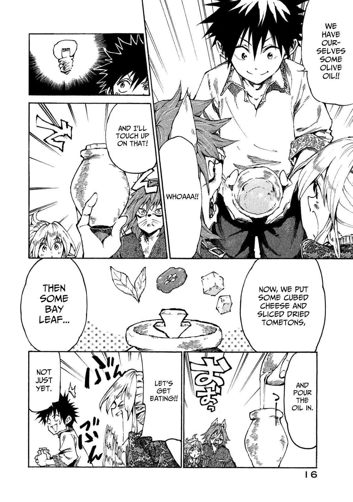 Page 18 Chapter 17 Mazumeshi Elf to Yuuboku gurashi
