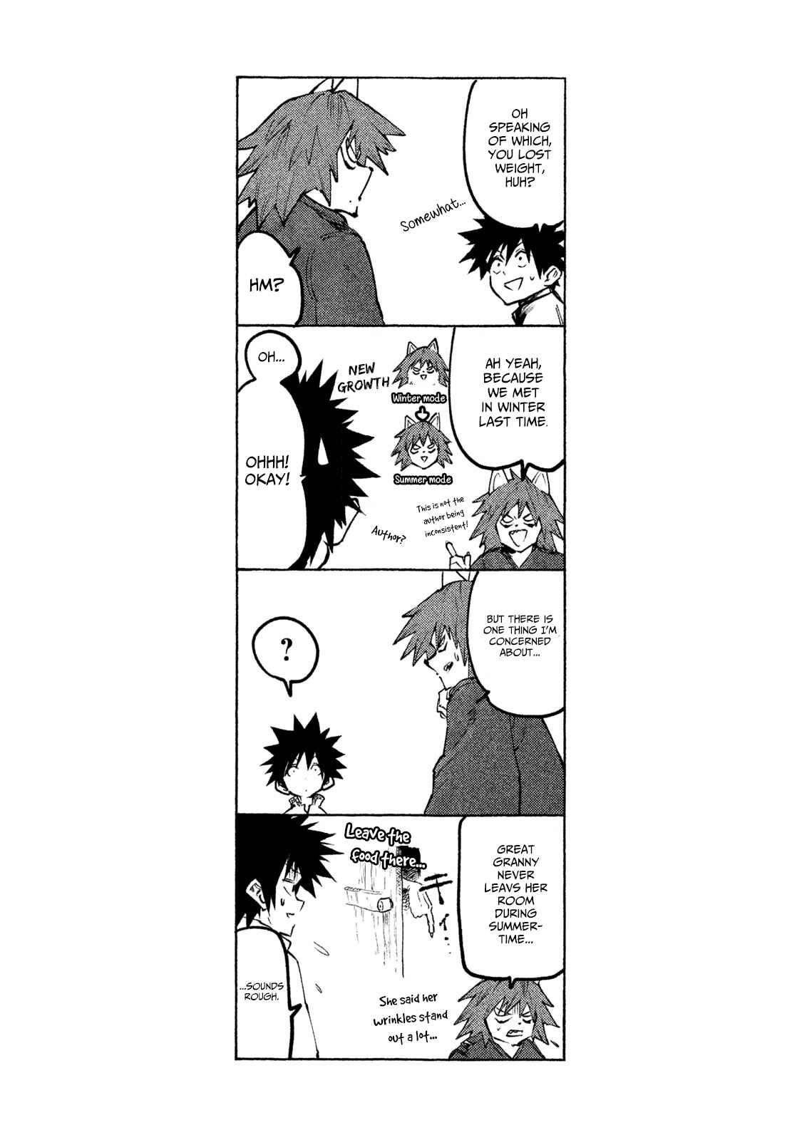 Page 24 Chapter 17 Mazumeshi Elf to Yuuboku gurashi