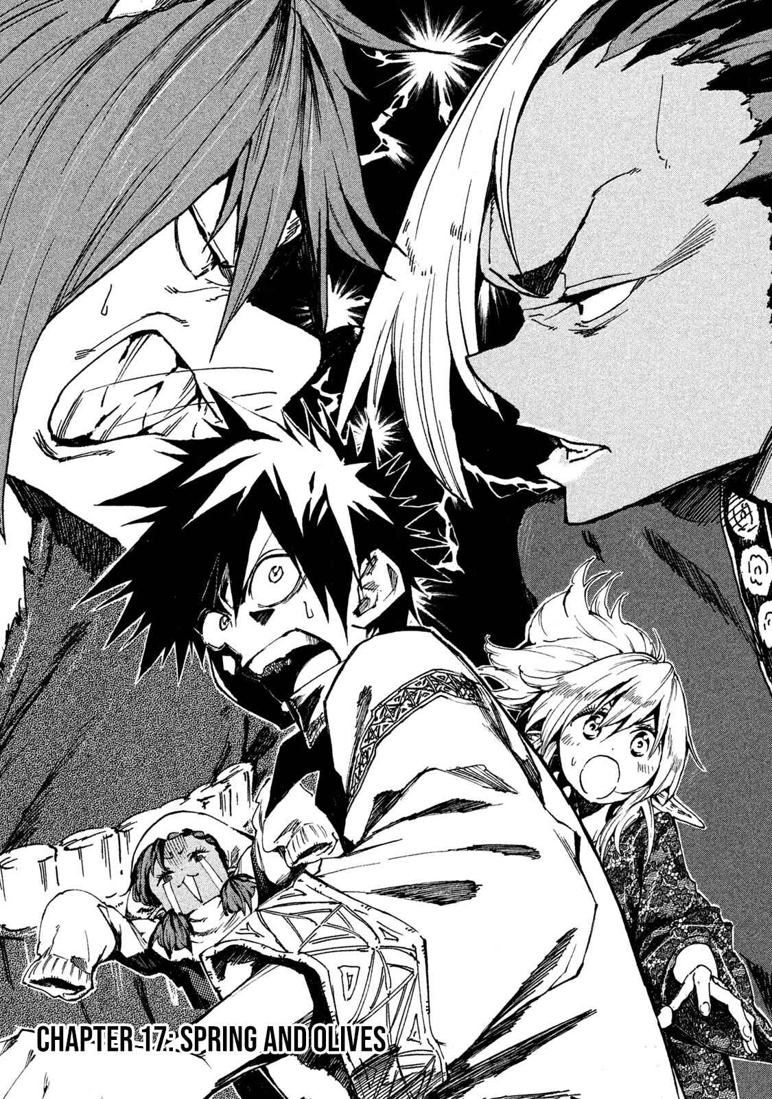 Page 6 Chapter 17 Mazumeshi Elf to Yuuboku gurashi