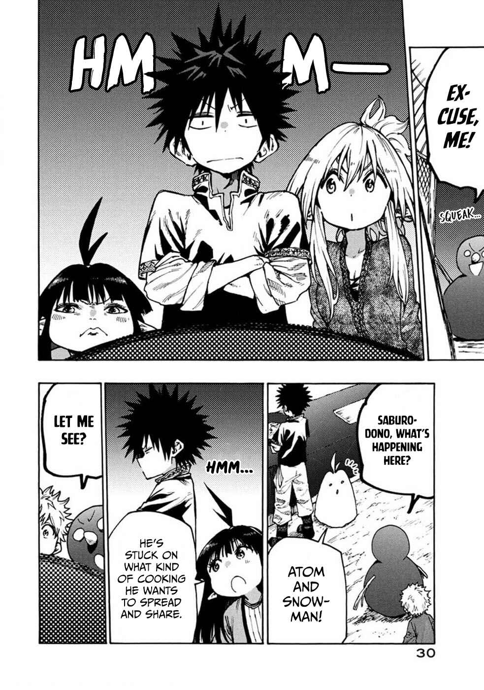 Page 12 Chapter 69 Mazumeshi Elf to Yuuboku gurashi