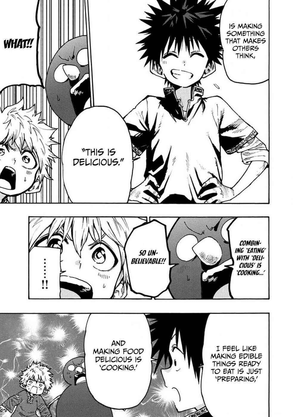 Page 17 Chapter 69 Mazumeshi Elf to Yuuboku gurashi