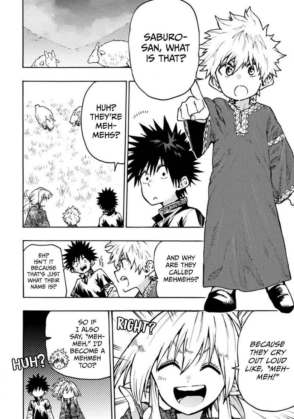 Page 4 Chapter 69 Mazumeshi Elf to Yuuboku gurashi